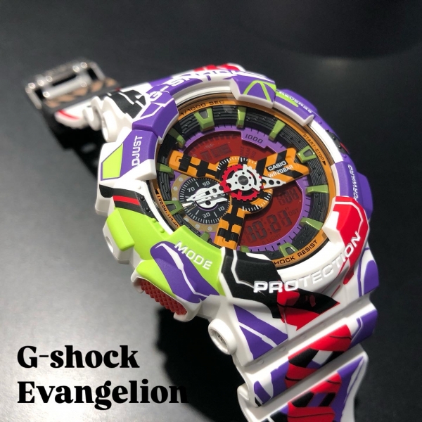 【店舗】【通販】Gショックエヴァンゲリオン30周年モデル入荷